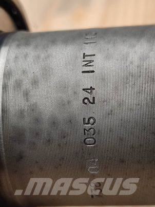 Manitou MLT 628 differential Axles