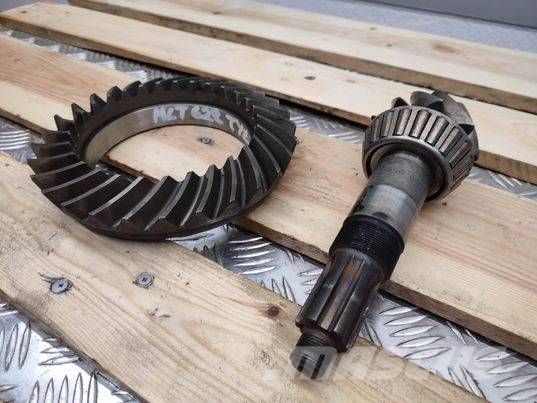 Manitou MLT 628 differential Axles