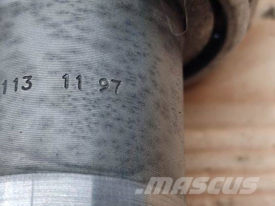 Manitou MLT 628 differential Axles