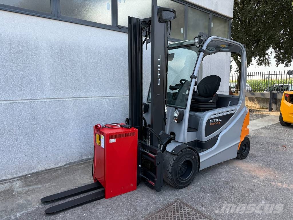 Still RX 60-35 Akumulátorové vozíky