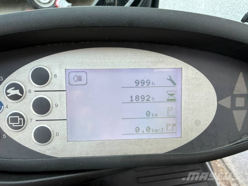 Still RX 60-35 Akumulátorové vozíky