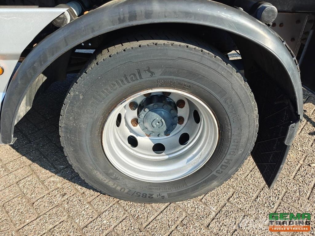 Iveco Eurocargo 120-250 4x2 Day Cab (3 pers) Euro6D - Om Евакуатори