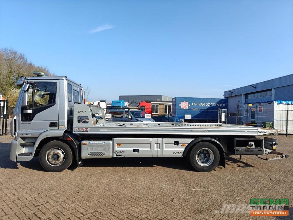 Iveco Eurocargo 120-250 4x2 Day Cab (3 pers) Euro6D - Om Vehículos de reciclaje