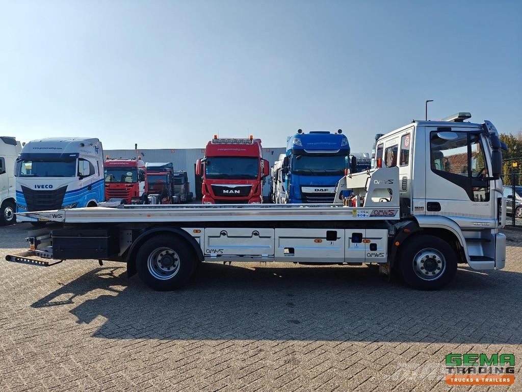Iveco Eurocargo 120-250 4x2 Day Cab (3 pers) Euro6D - Om Евакуатори