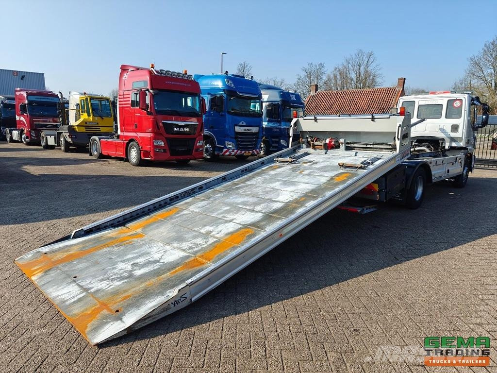 Iveco Eurocargo 120-250 4x2 Day Cab (3 pers) Euro6D - Om Евакуатори