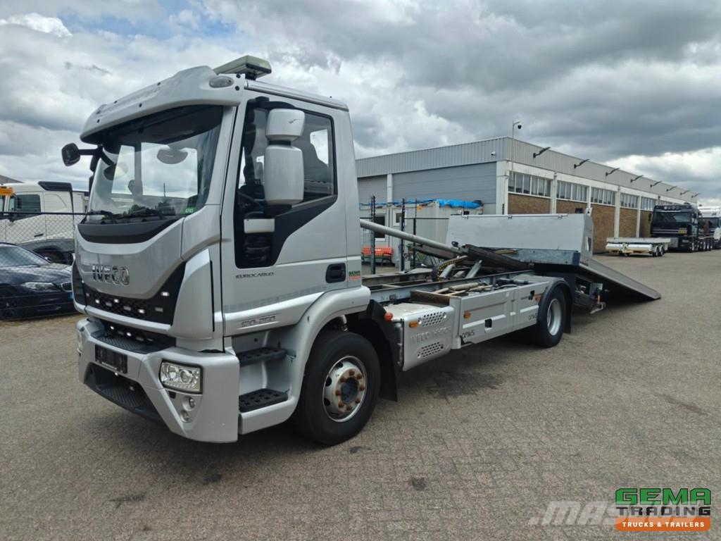 Iveco Eurocargo 120-250 4x2 Day Cab (3 pers) Euro6D - Om Vehículos de reciclaje