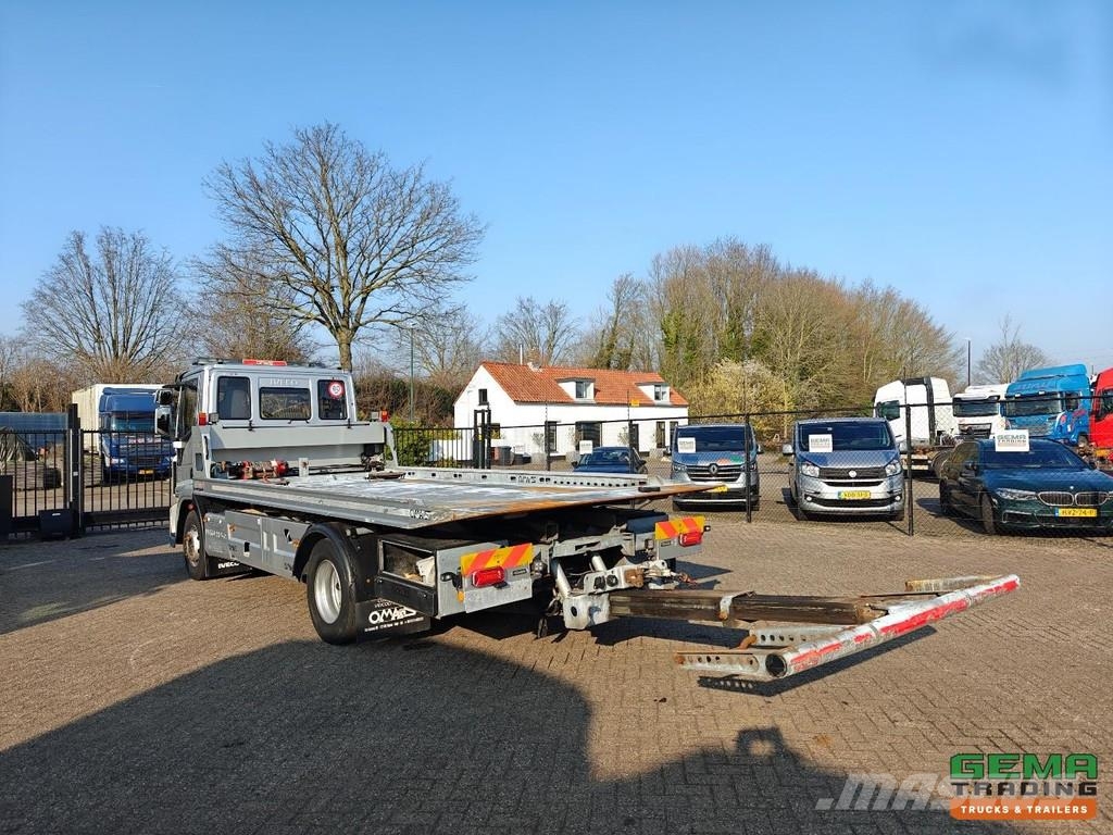 Iveco Eurocargo 120-250 4x2 Day Cab (3 pers) Euro6D - Om Евакуатори