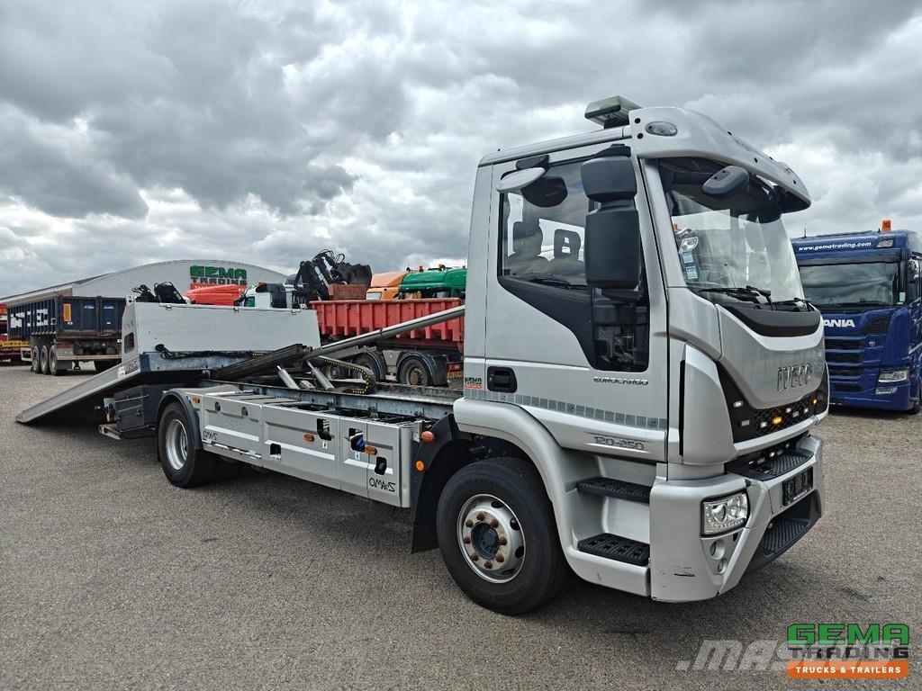Iveco Eurocargo 120-250 4x2 Day Cab (3 pers) Euro6D - Om Евакуатори
