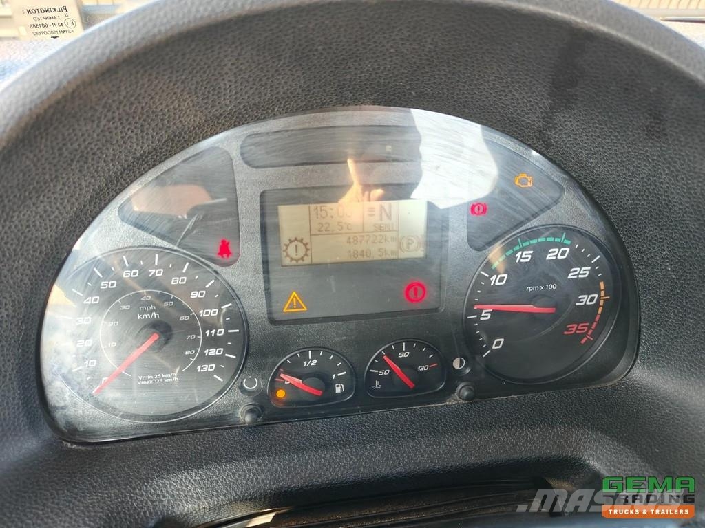 Iveco Eurocargo 120-250 4x2 Day Cab (3 pers) Euro6D - Om Евакуатори