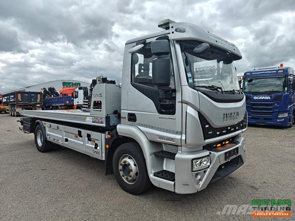 Iveco Eurocargo 120-250 4x2 Day Cab (3 pers) Euro6D - Om Евакуатори