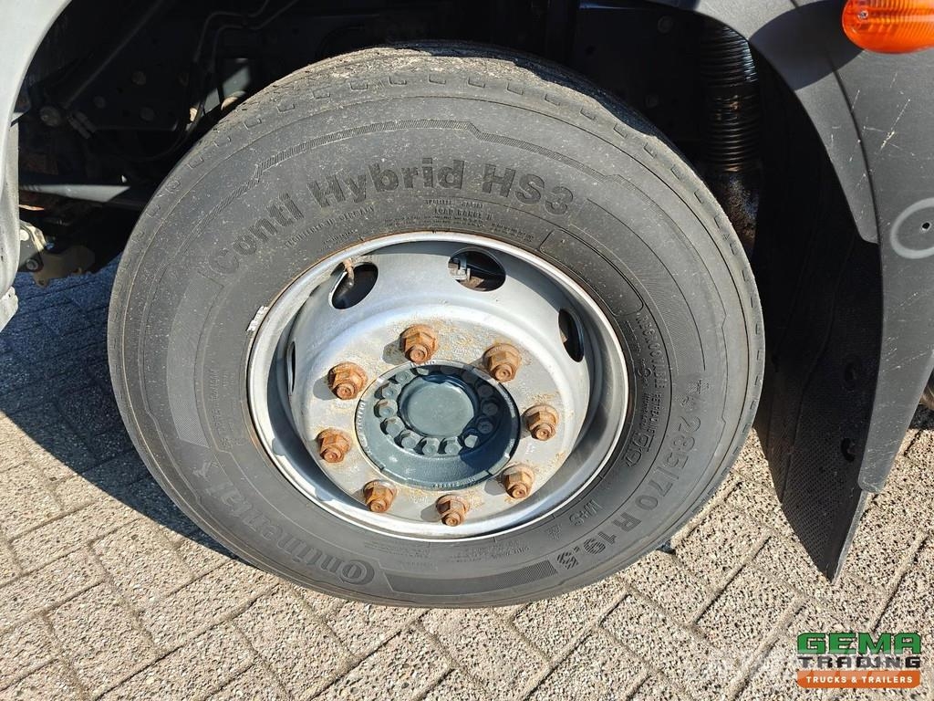 Iveco Eurocargo 120-250 4x2 Day Cab (3 pers) Euro6D - Om Евакуатори