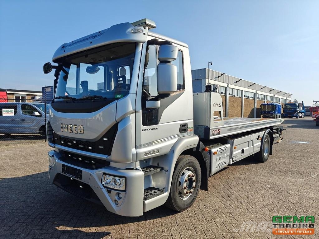 Iveco Eurocargo 120-250 4x2 Day Cab (3 pers) Euro6D - Om Евакуатори