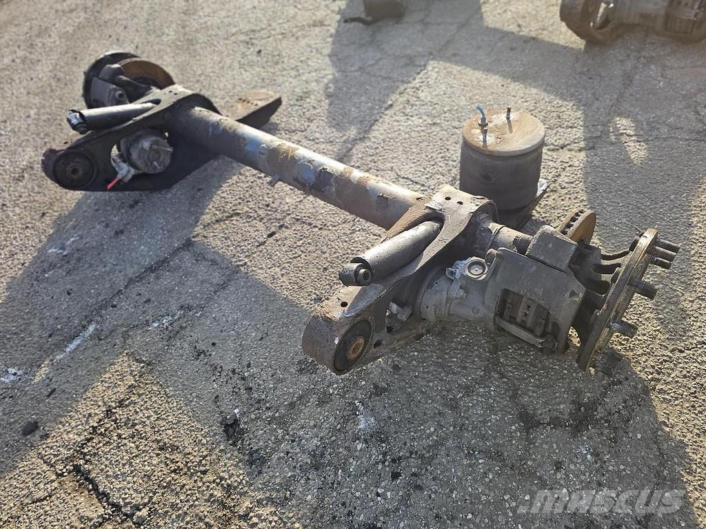 SAF B19-19K / SBK1937-11S/TRAILER AXLE /SINGLE TIRES/ محور العجلة