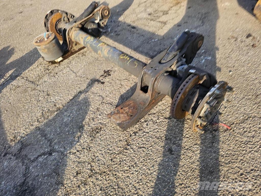 SAF B19-19K / SBK1937-11S/TRAILER AXLE /SINGLE TIRES/ محور العجلة