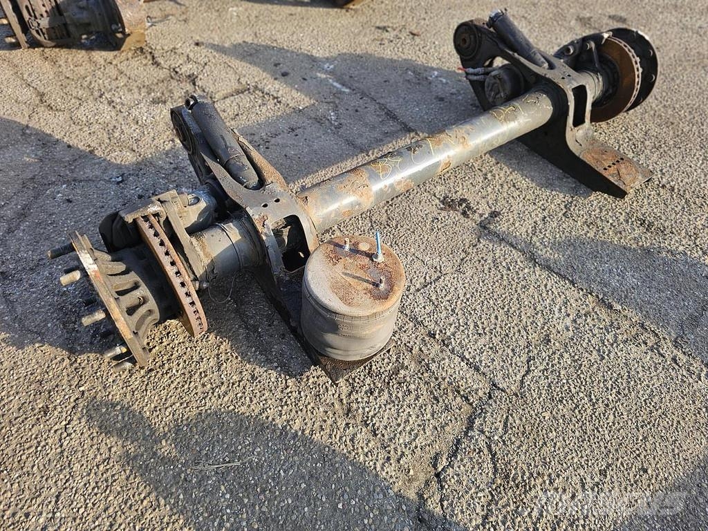 SAF B19-19K / SBK1937-11S/TRAILER AXLE /SINGLE TIRES/ محور العجلة