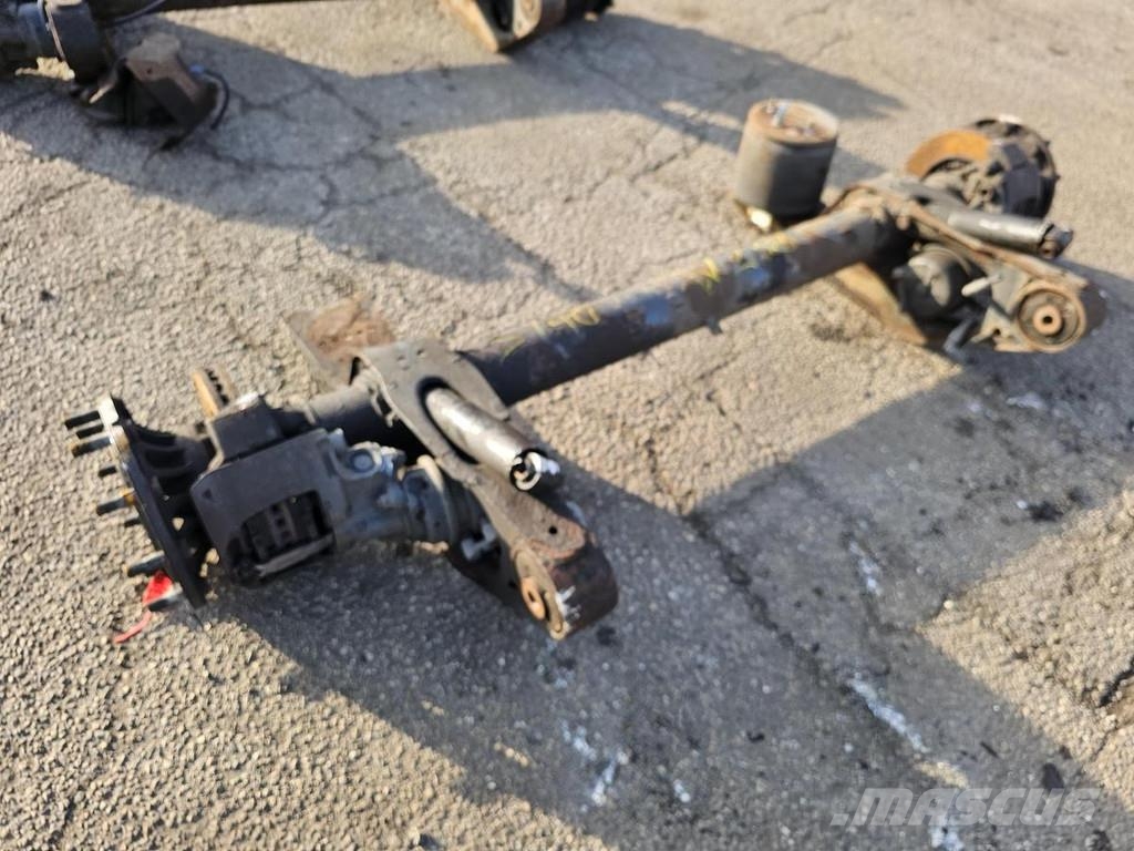 SAF B19-19K / SBK1937-11S/TRAILER AXLE /SINGLE TIRES/ محور العجلة