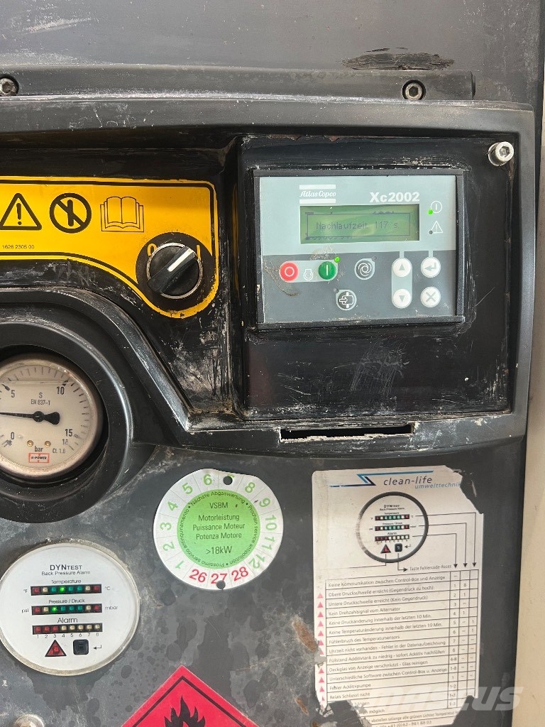 Atlas Copco XAVS 307 CD Kompressorer