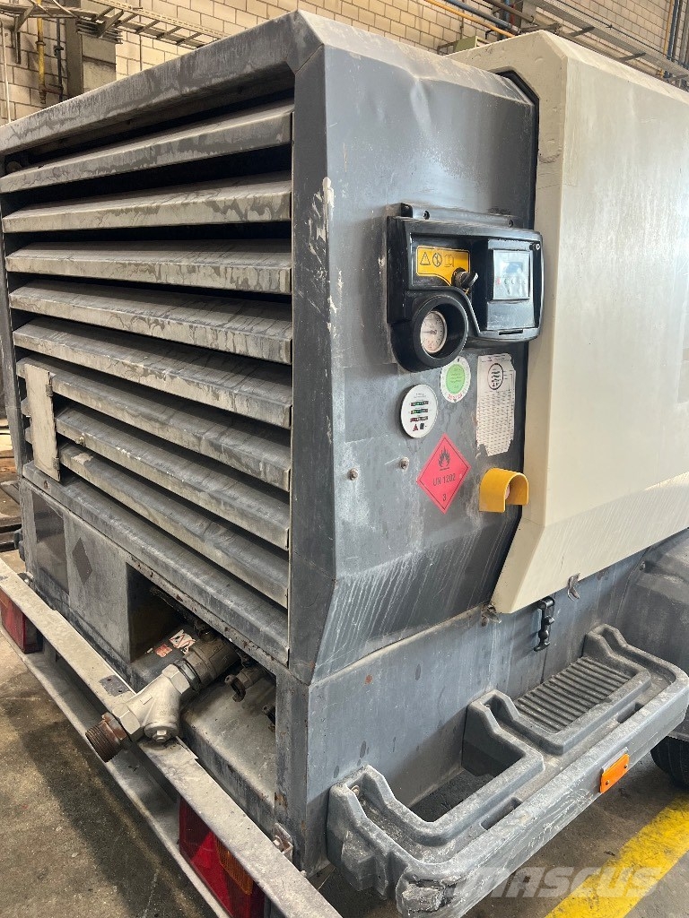 Atlas Copco XAVS 307 CD Kompressorer