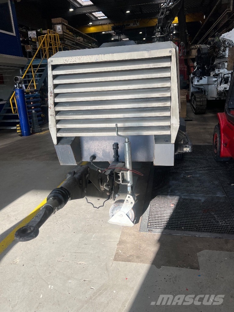 Atlas Copco XAVS 307 CD Kompressorer