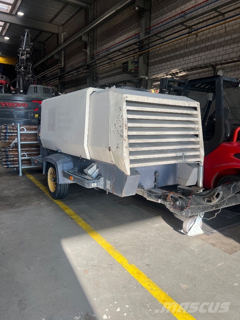 Atlas Copco XAVS 307 CD Kompressorer