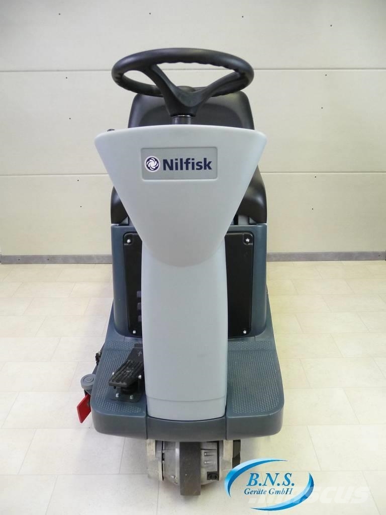 Nilfisk Scheuersaugmaschine BR 751 EDS 路面清掃機