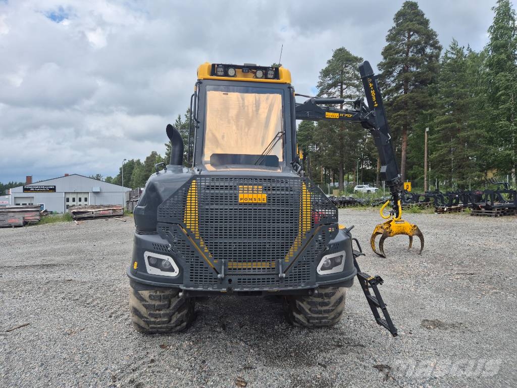 Ponsse GAZELLE 8W Vyvážecí traktory
