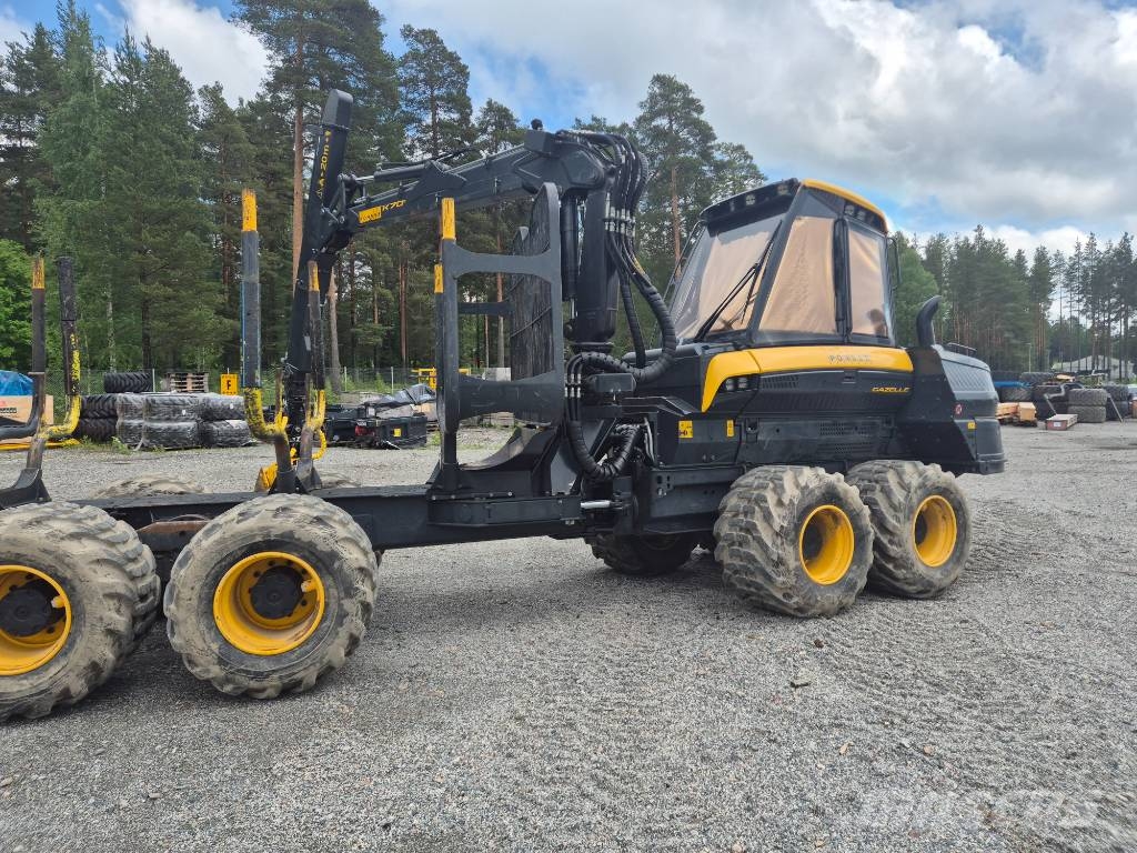 Ponsse GAZELLE 8W Vyvážecí traktory