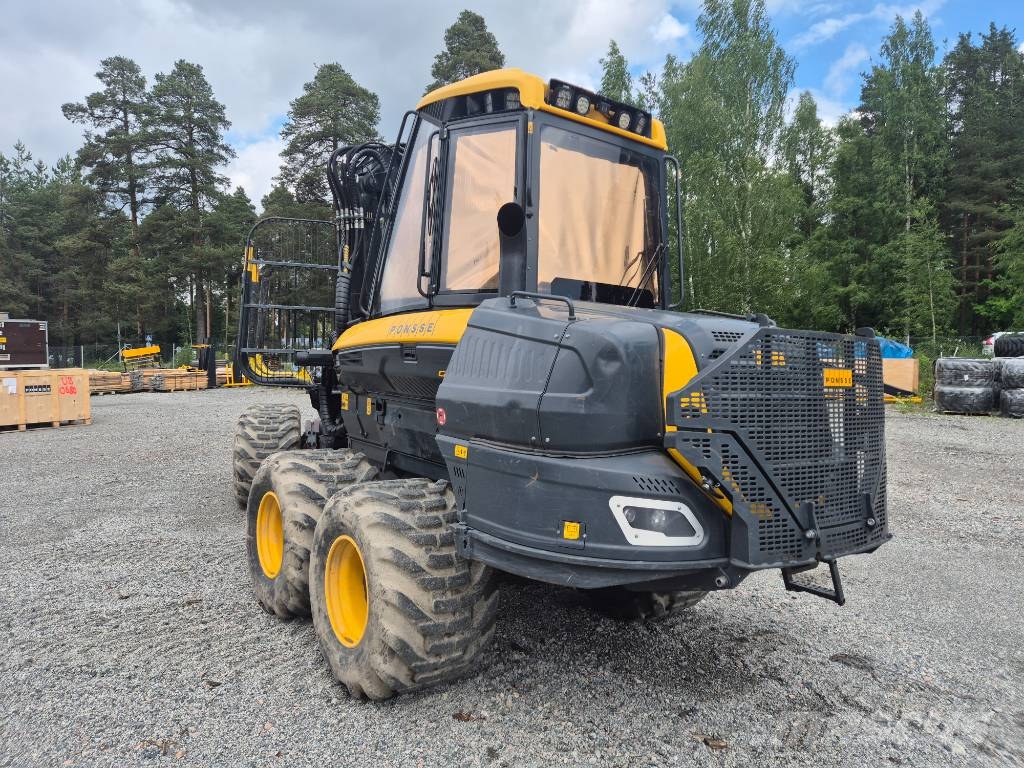 Ponsse GAZELLE 8W Vyvážecí traktory