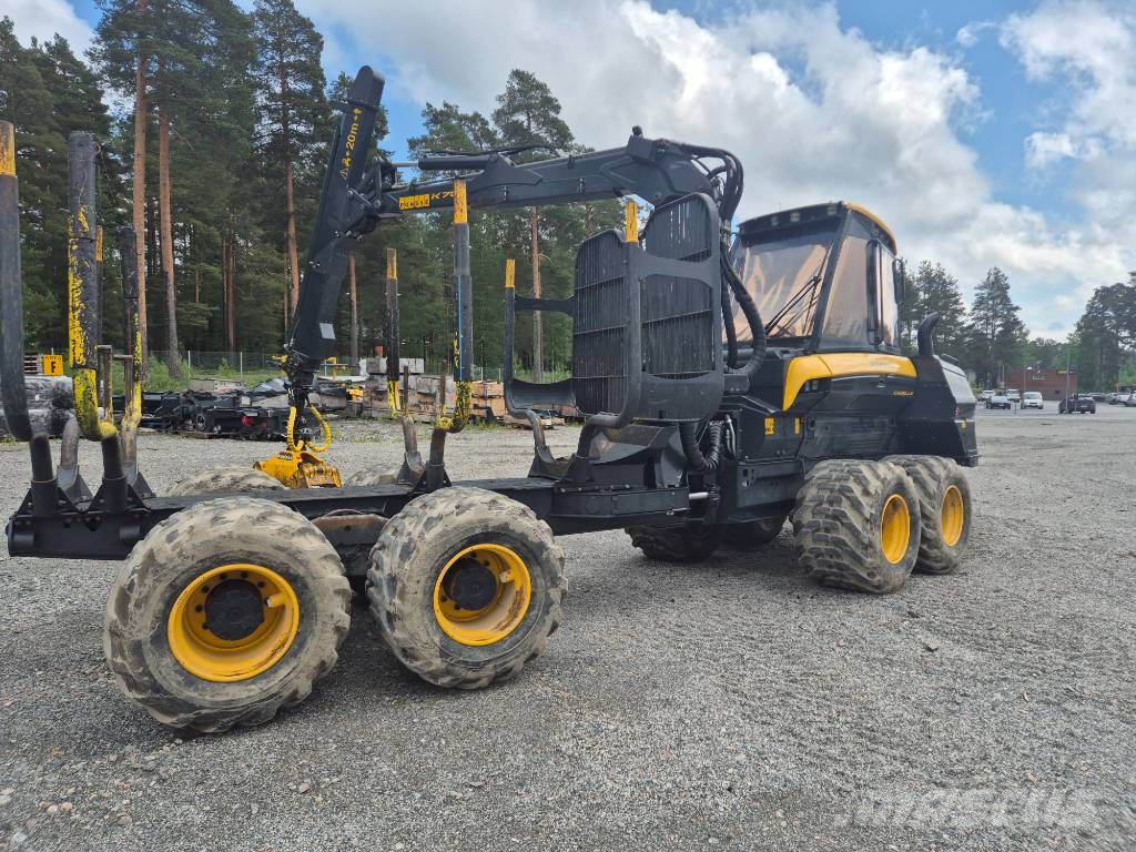 Ponsse GAZELLE 8W Vyvážecí traktory