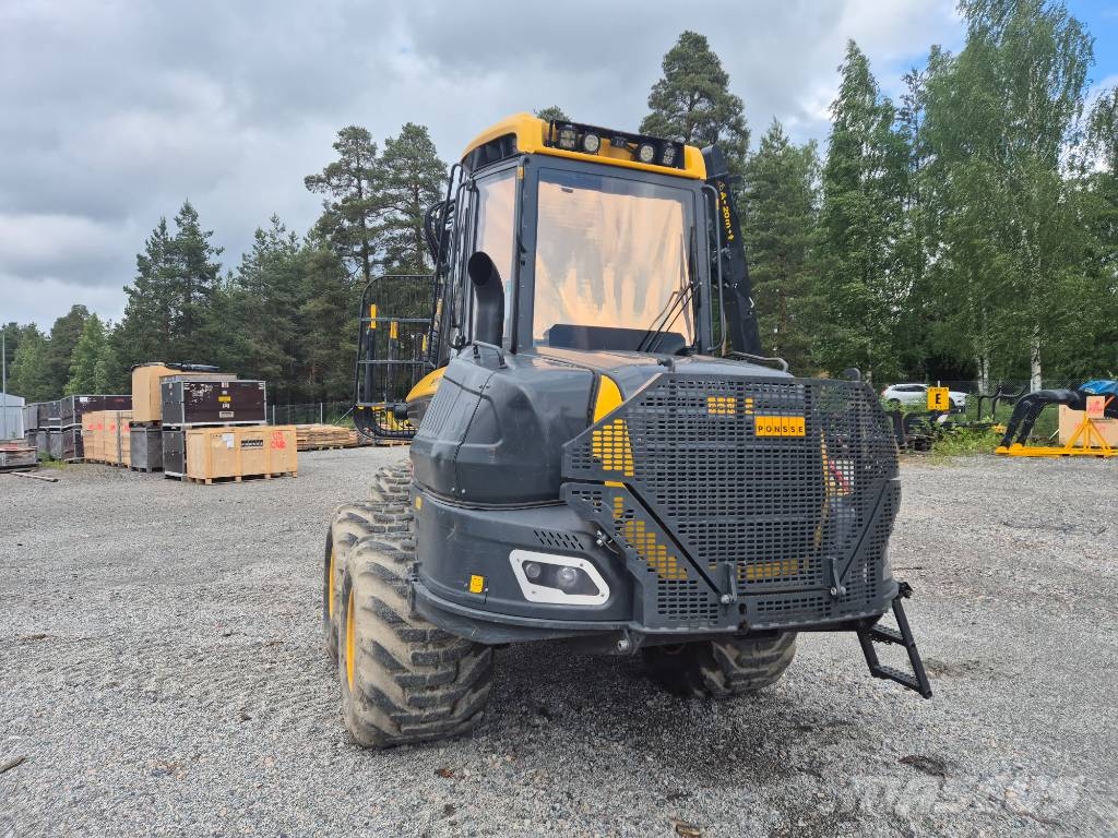 Ponsse GAZELLE 8W Vyvážecí traktory
