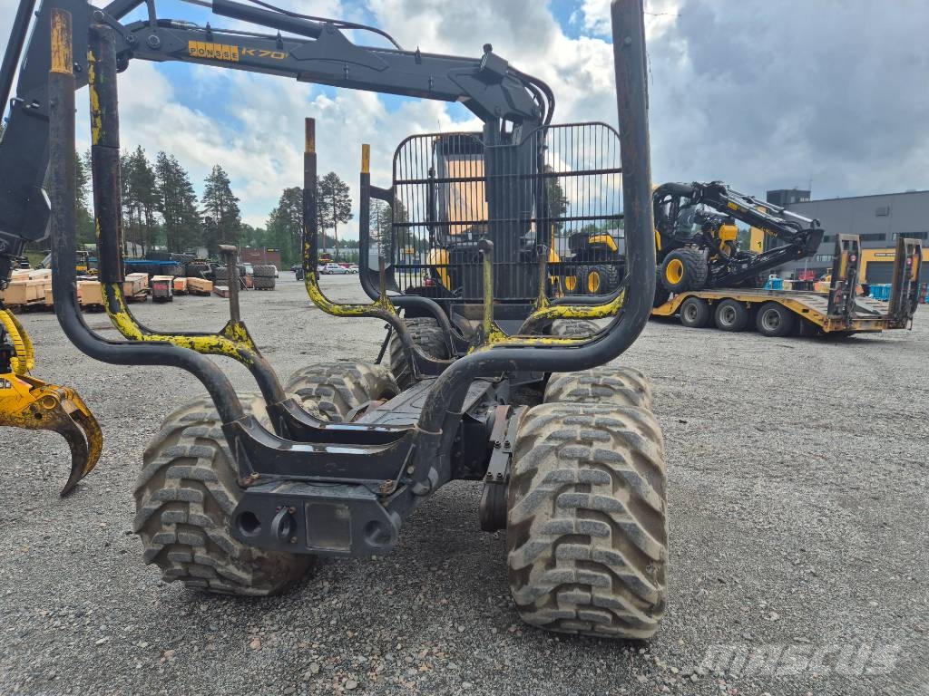 Ponsse GAZELLE 8W Vyvážecí traktory