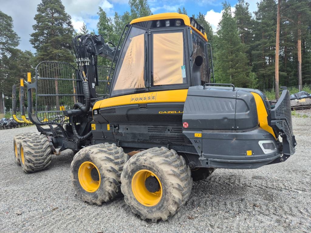 Ponsse GAZELLE 8W Vyvážecí traktory