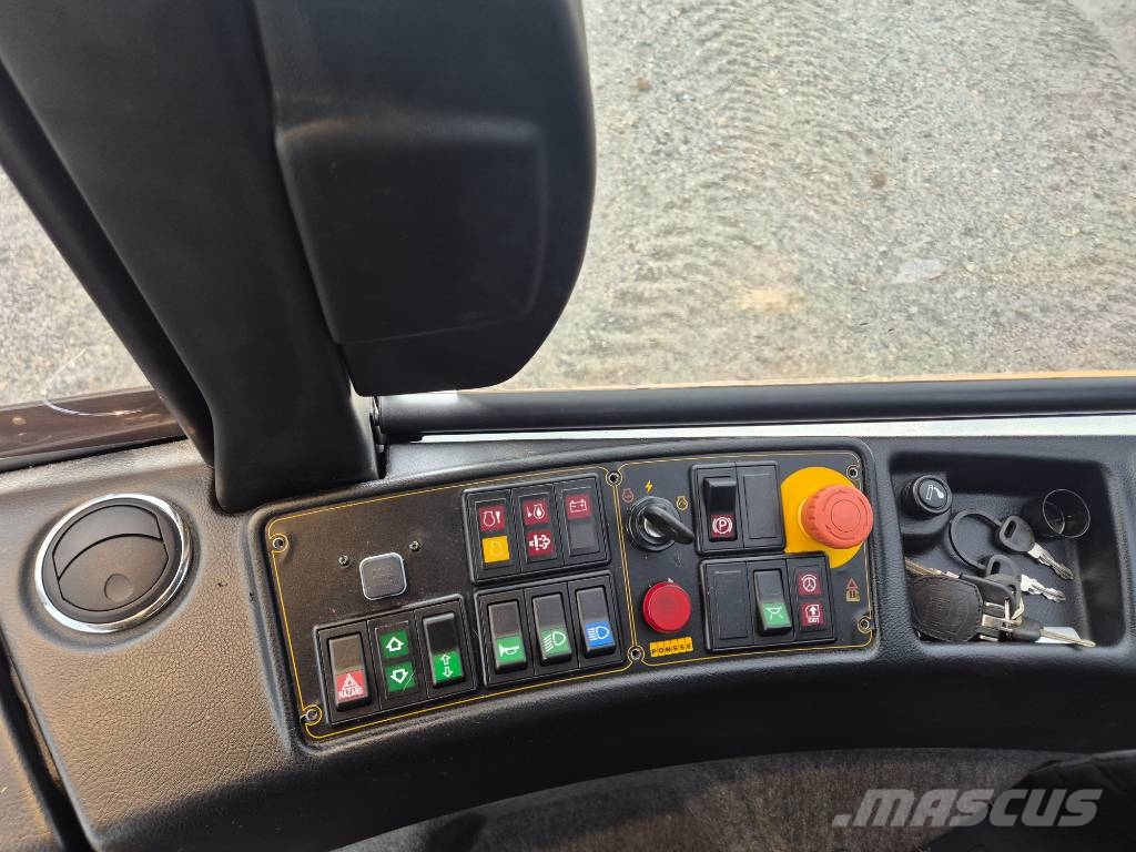Ponsse GAZELLE 8W Vyvážecí traktory