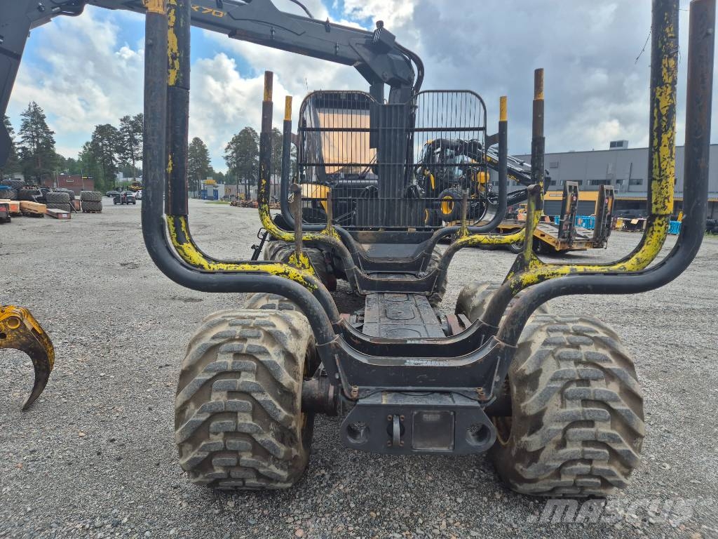 Ponsse GAZELLE 8W Vyvážecí traktory