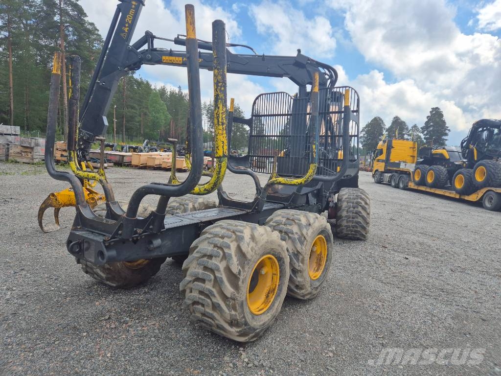 Ponsse GAZELLE 8W Vyvážecí traktory