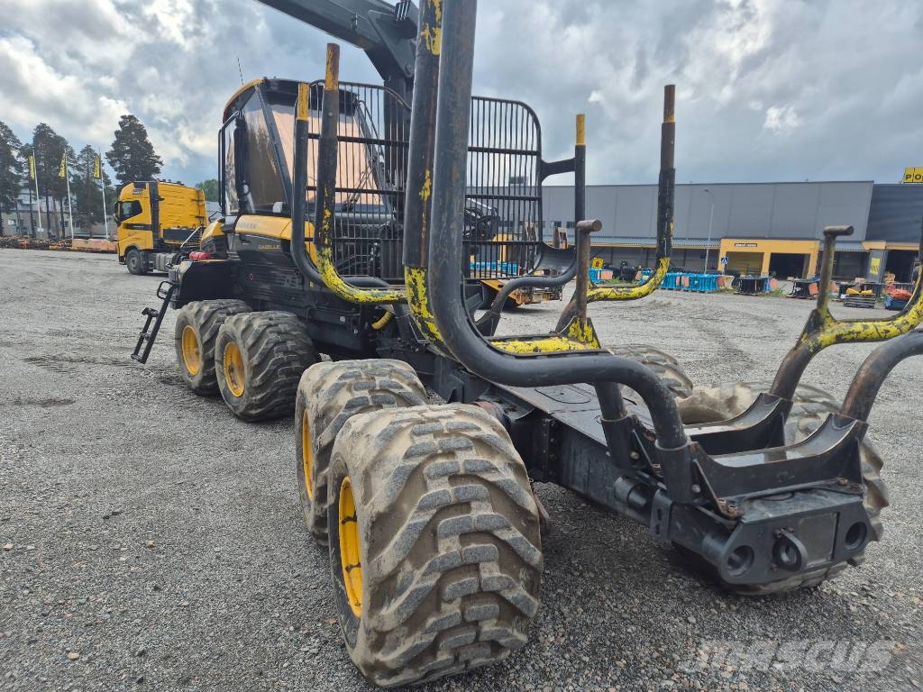 Ponsse GAZELLE 8W Vyvážecí traktory