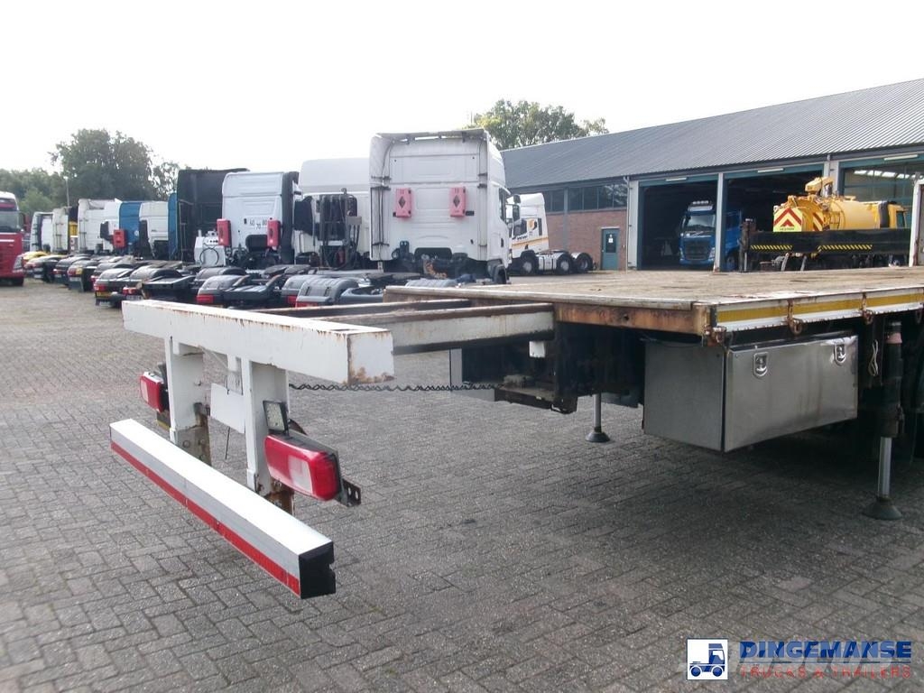 DAF CF 440 8x2 RHD + Hiab XS 477 E-6 HiDuo Guindastes todo-terreno