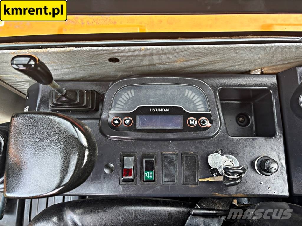 Hyundai ROBEX 25Z-9AK MINI-KOPARKA 2018R | Bobcat E26, E27 Minikoparki