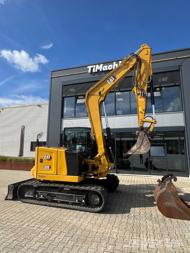 CAT 308 CR Малые экскаваторы 7т-12т