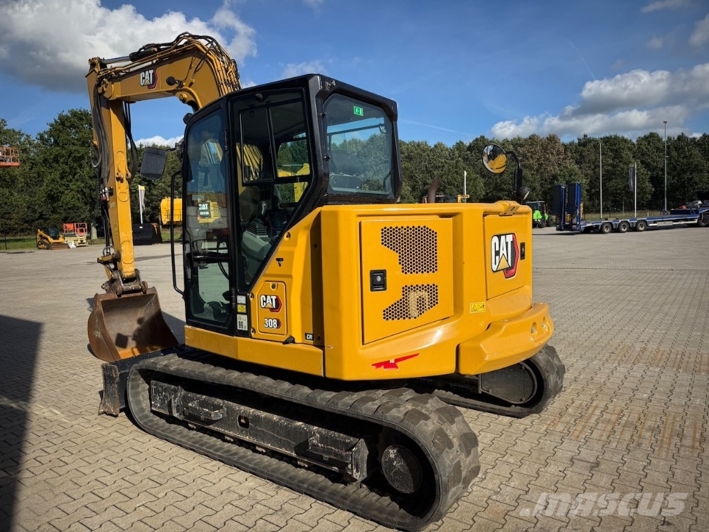 CAT 308 CR Midigraafmachines 7t - 12t