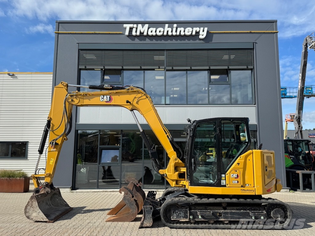 CAT 308 CR Малые экскаваторы 7т-12т