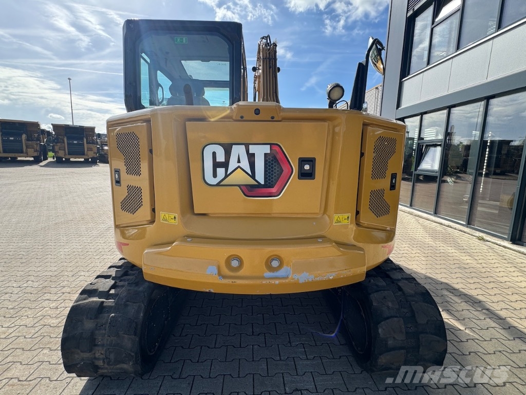 CAT 308 CR Малые экскаваторы 7т-12т