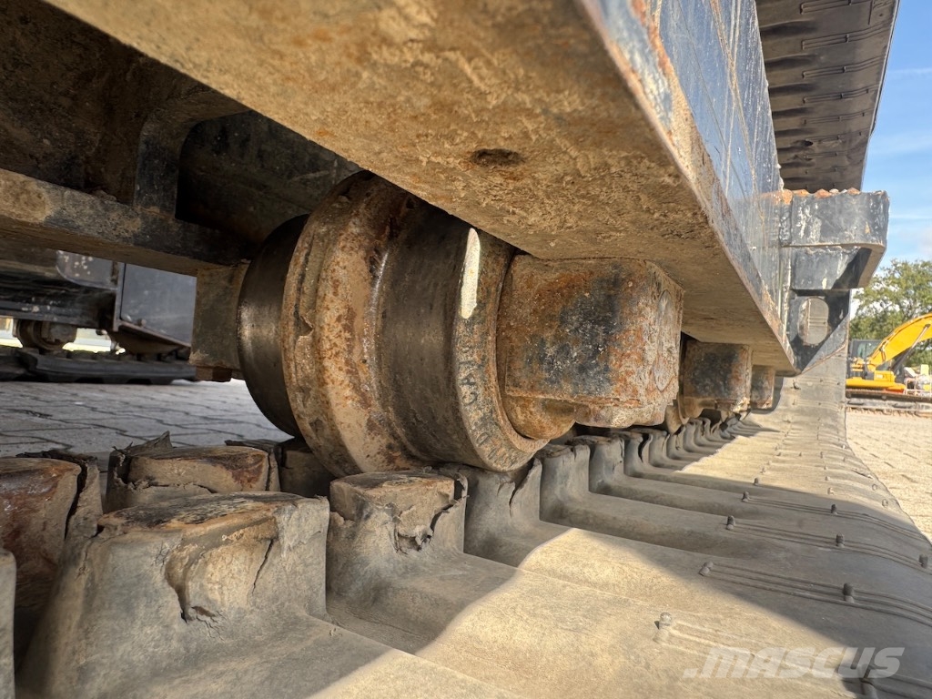 CAT 308 CR Малые экскаваторы 7т-12т