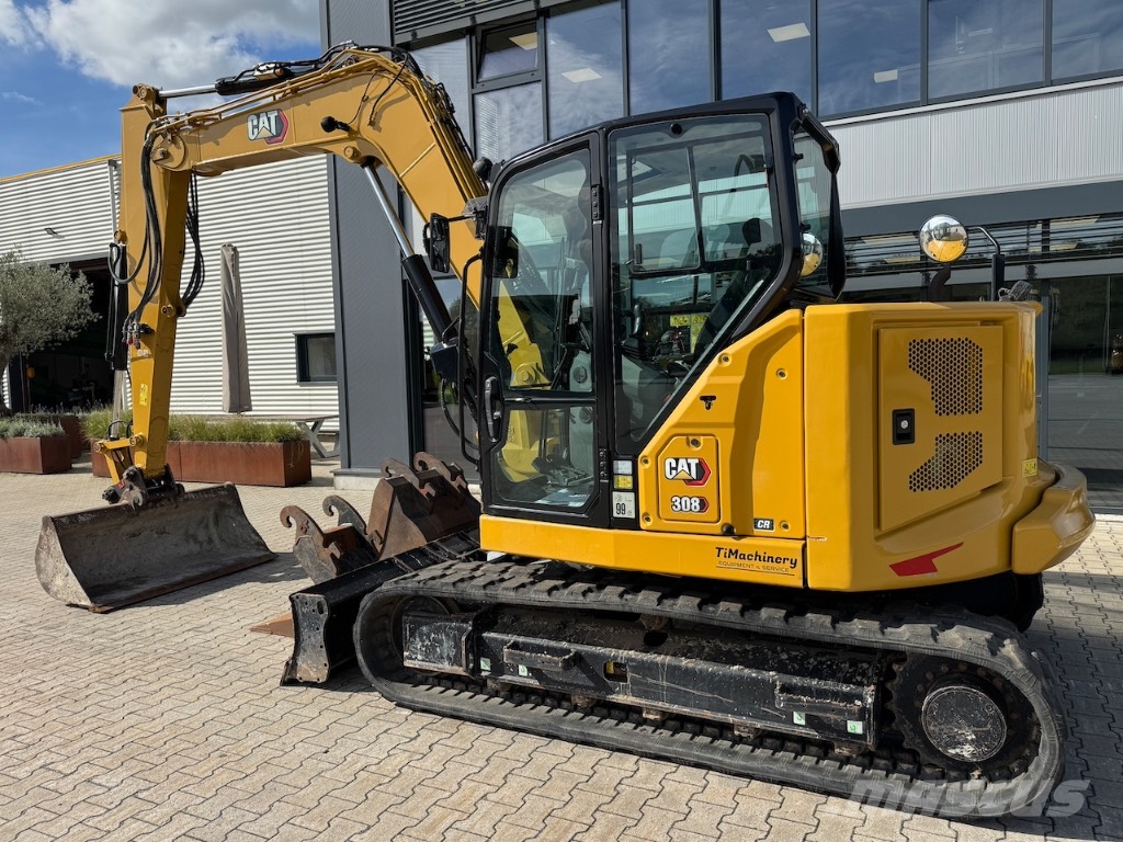 CAT 308 CR Малые экскаваторы 7т-12т