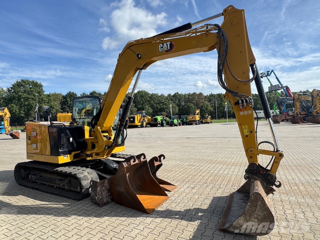 CAT 308 CR Малые экскаваторы 7т-12т