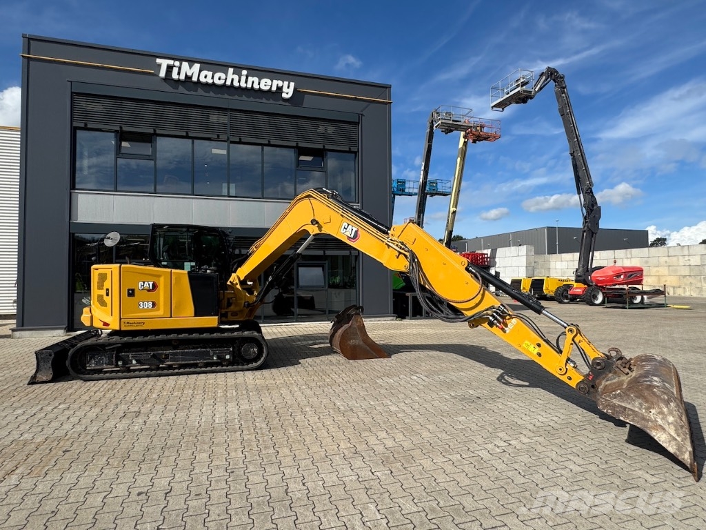 CAT 308 CR Малые экскаваторы 7т-12т