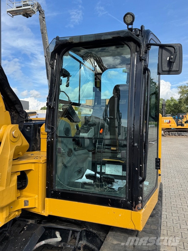 CAT 308 CR Малые экскаваторы 7т-12т