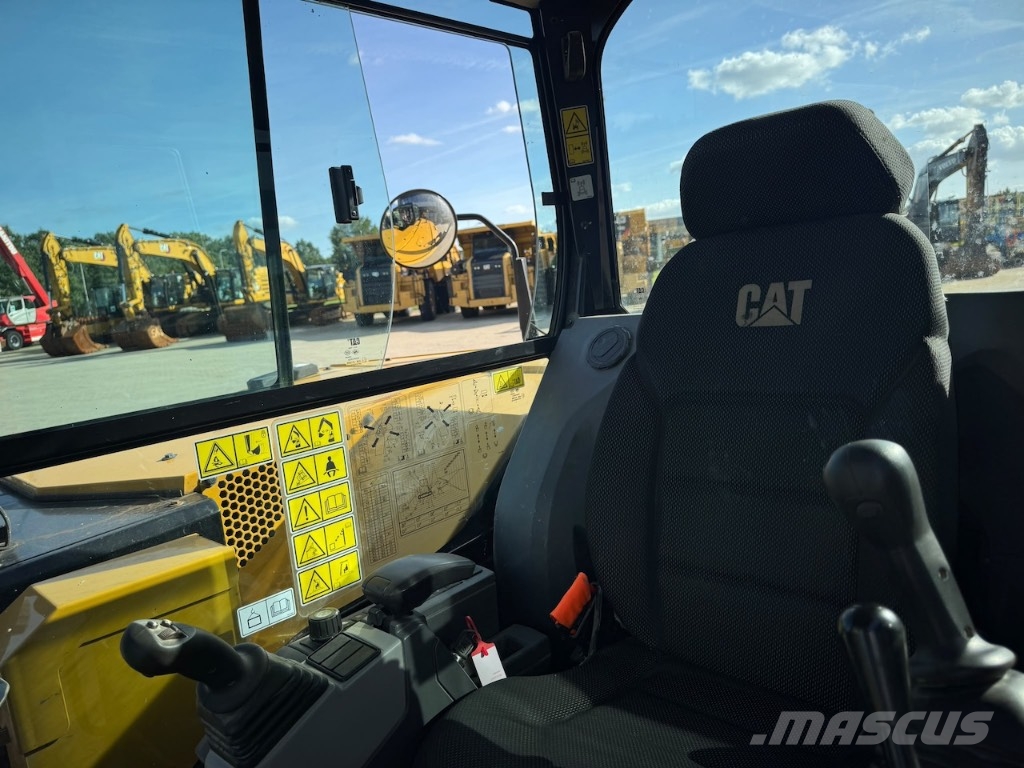 CAT 308 CR Midigraafmachines 7t - 12t