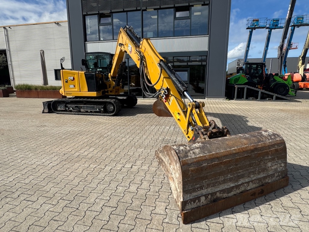 CAT 308 CR Малые экскаваторы 7т-12т