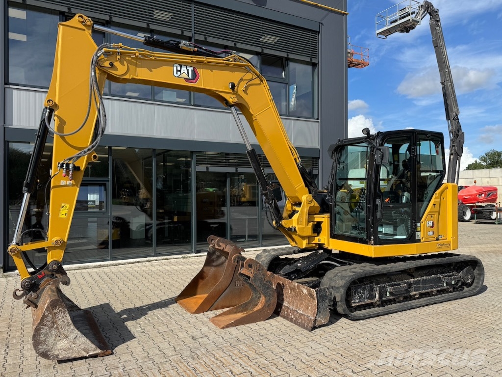 CAT 308 CR Малые экскаваторы 7т-12т